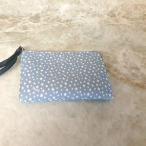 Coach star wristlet
